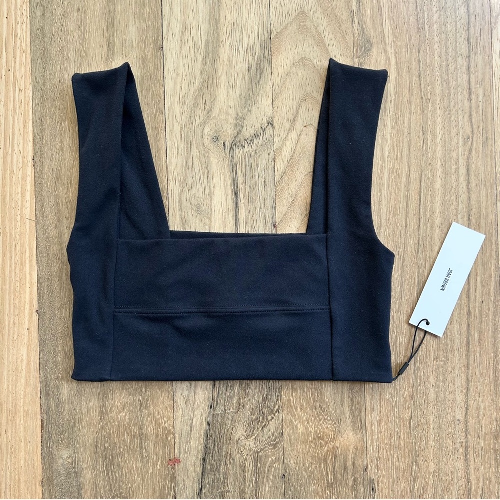 Joah Brown Square Neck Bra
